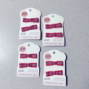 Woven bows ( 8pc =set)